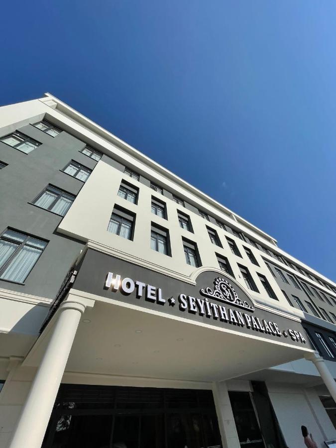 Seyithan Palace Spa Hotel Estambul Exterior foto