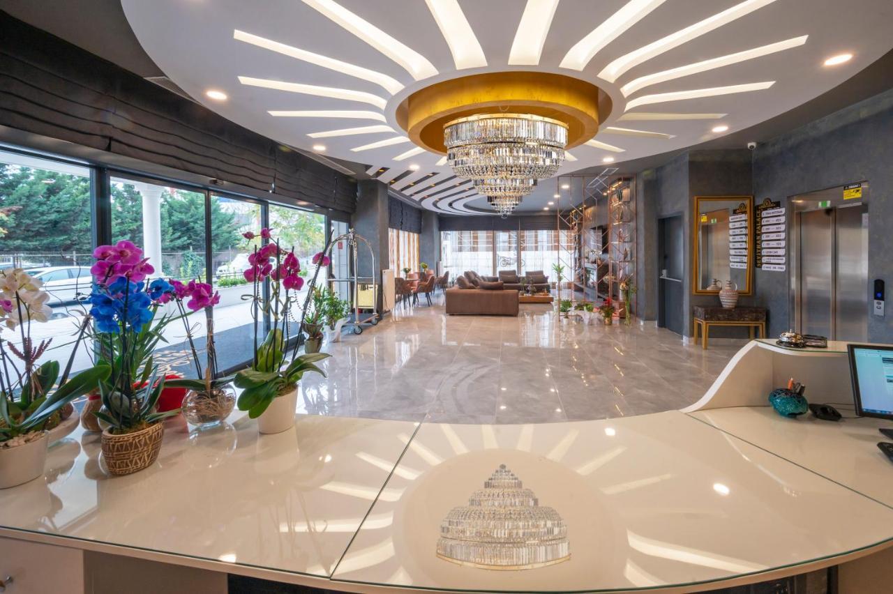 Seyithan Palace Spa Hotel Estambul Exterior foto