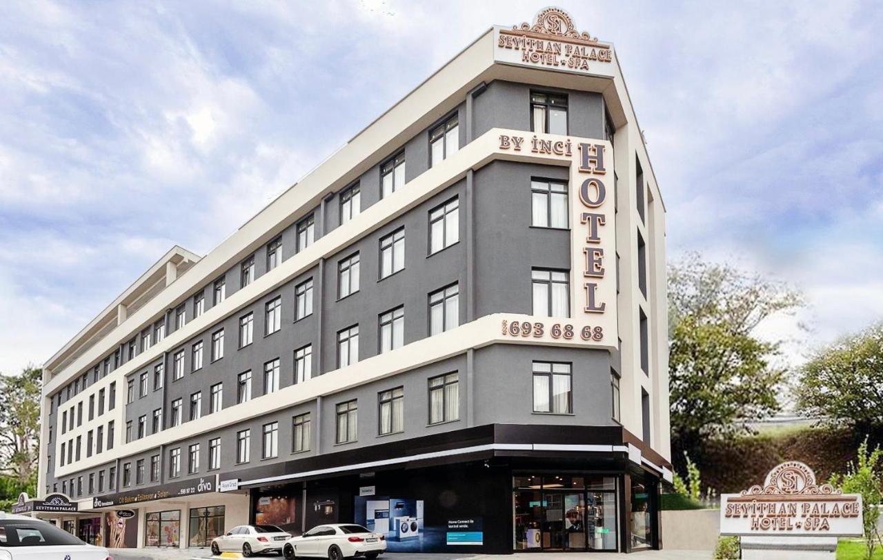 Seyithan Palace Spa Hotel Estambul Exterior foto